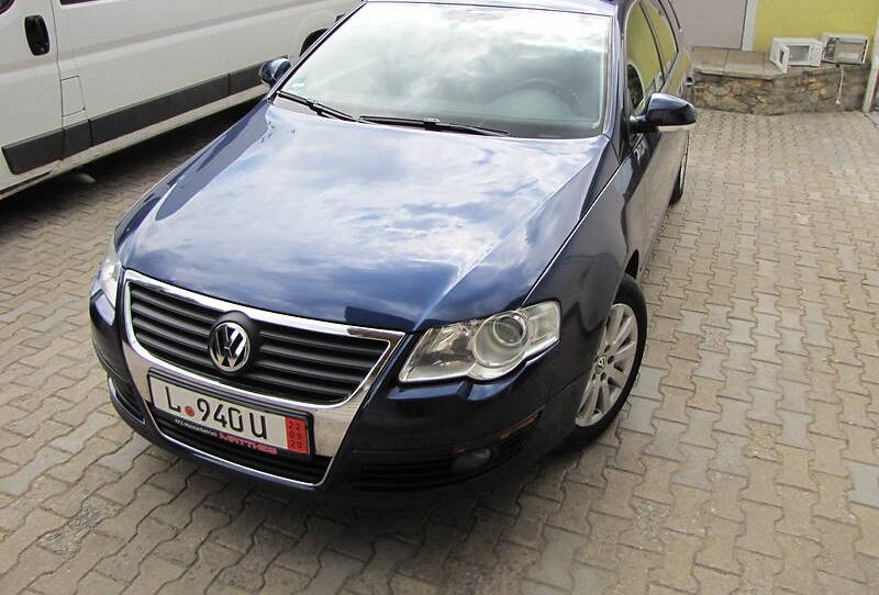 Volkswagen Passat B6 2008