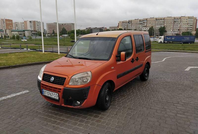 Fiat Doblo пасс. 2006