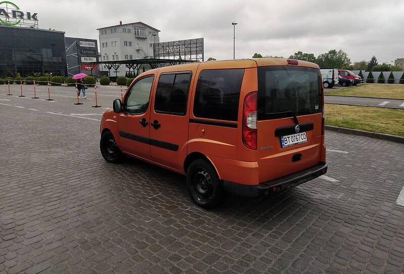 Fiat Doblo пасс. 2006