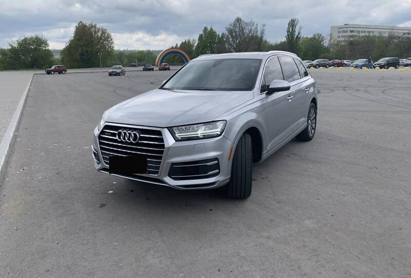Audi Q7 2018