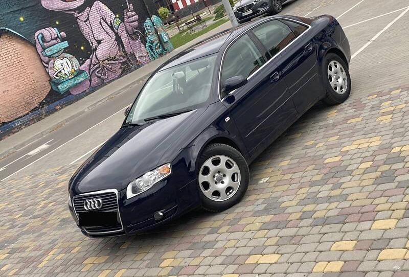 Audi A4 1.6 mpi 2006