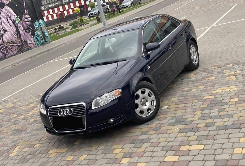 Audi A4 1.6 mpi 2006