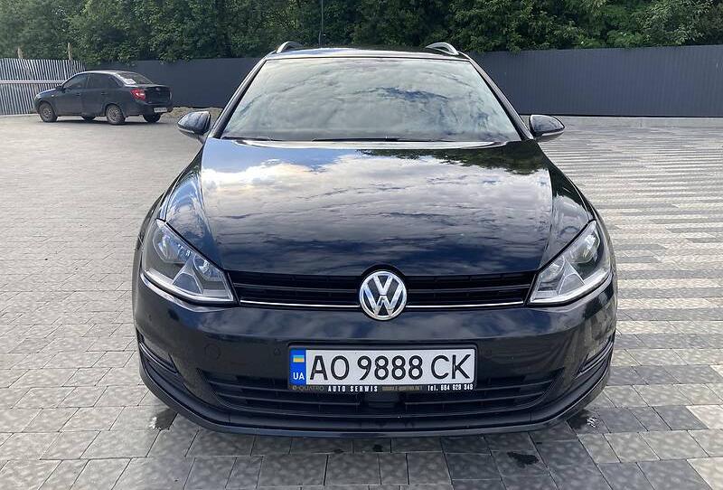Volkswagen Golf VII 2016