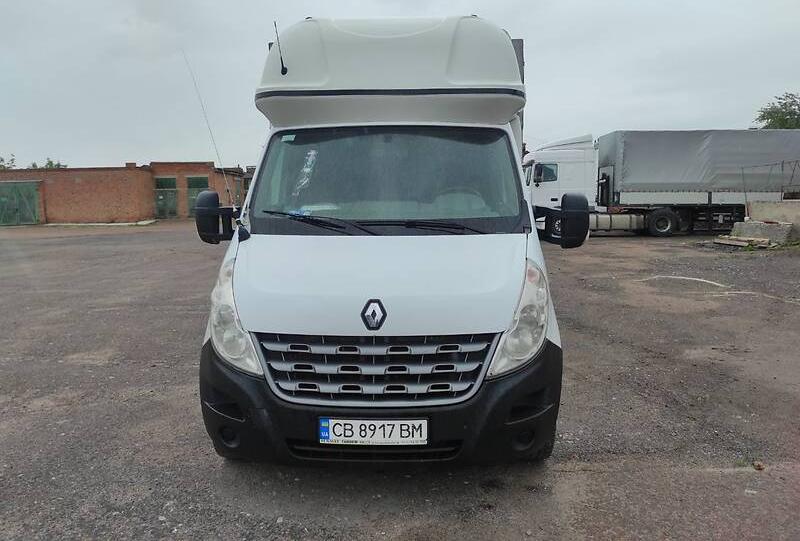 Renault Master груз. 2014