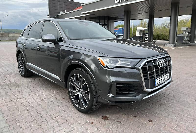 Audi Q7 2020