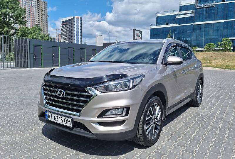 Hyundai Tucson 2019
