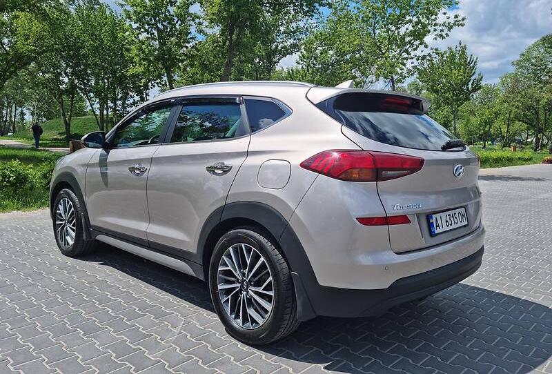 Hyundai Tucson 2019