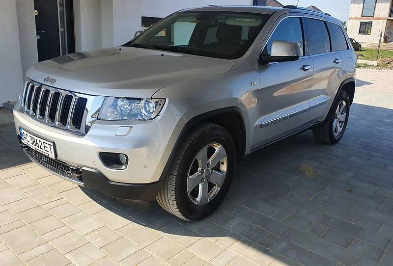 Jeep Grand Cherokee 2011