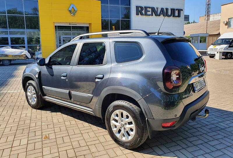 Renault Duster 2021