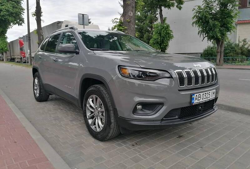 Jeep Cherokee Latitude Plus  2021