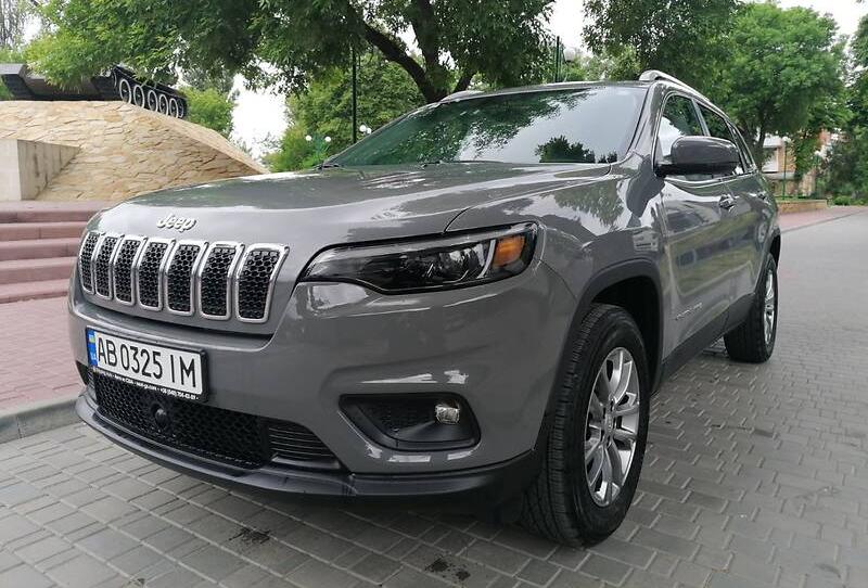 Jeep Cherokee Latitude Plus  2021