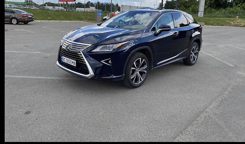 Lexus RX 350 2019