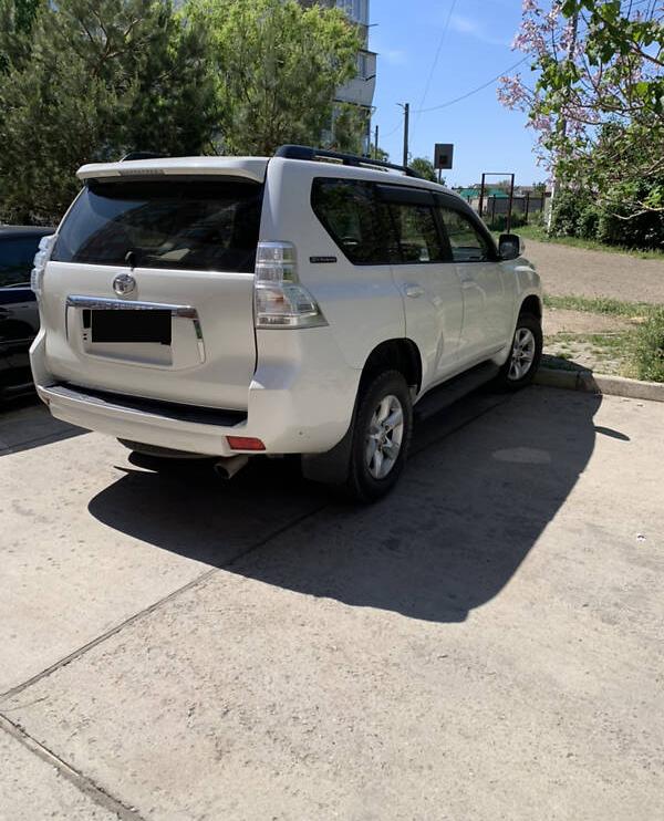Toyota Land Cruiser Prado 150 2012