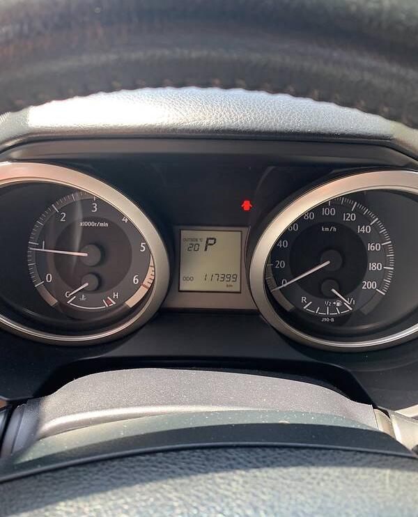 Toyota Land Cruiser Prado 150 2012