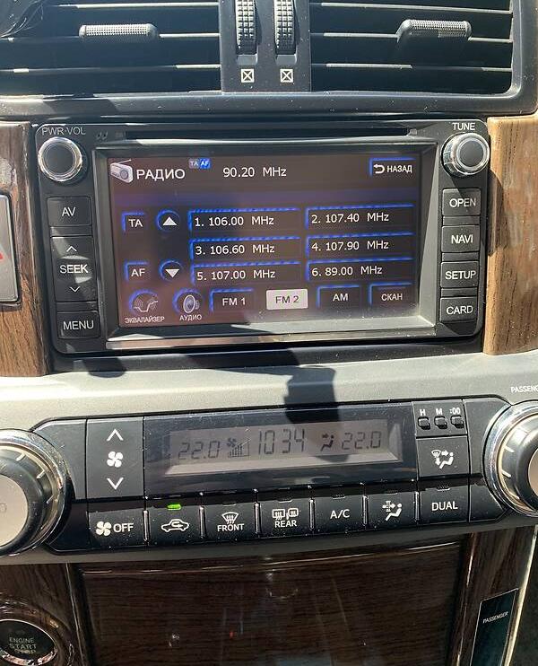 Toyota Land Cruiser Prado 150 2012