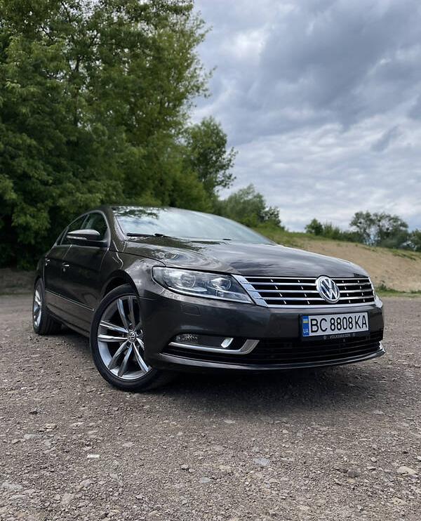 Volkswagen CC 2013