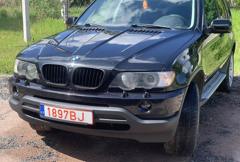 BMW X5 2001