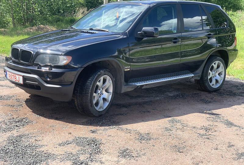 BMW X5 2001