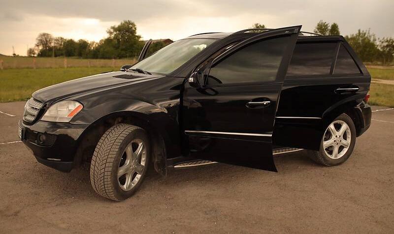 Mercedes-Benz ML 350 2007