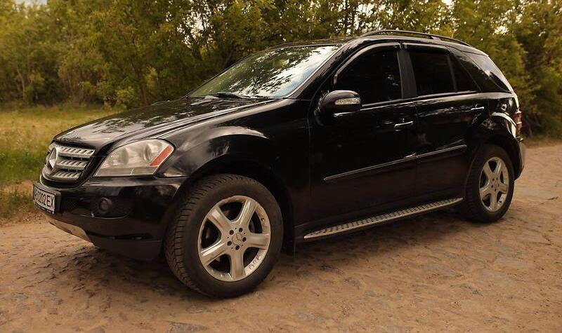 Mercedes-Benz ML 350 2007