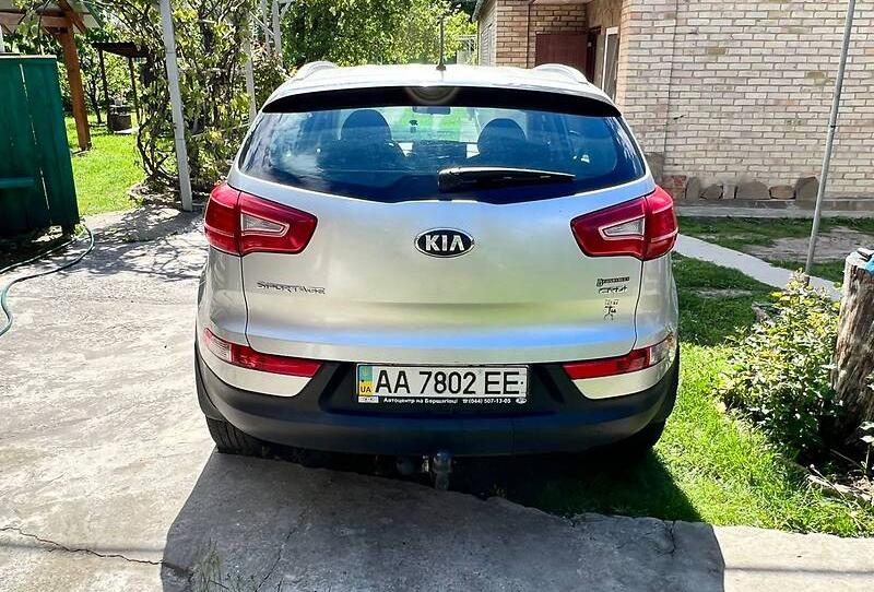 Kia Sportage 2013