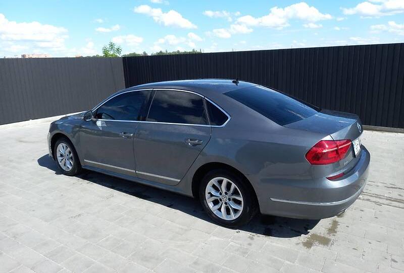 Volkswagen Passat B7 NMS 2016