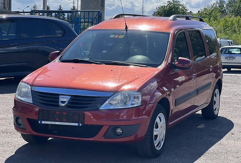 Dacia Logan MCV 2010
