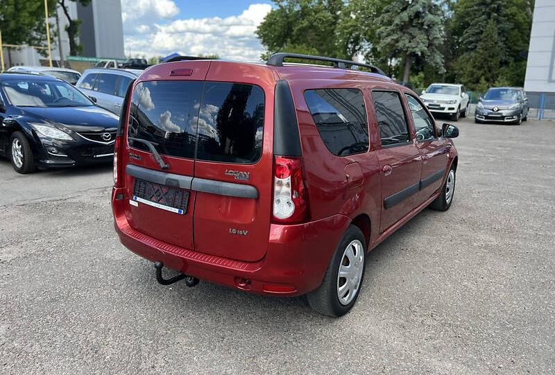 Dacia Logan MCV 2010