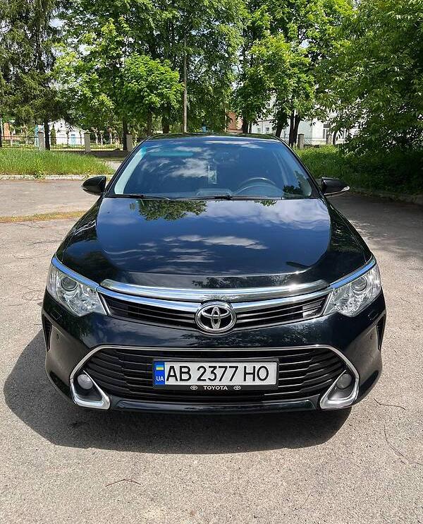 Toyota Camry 2016