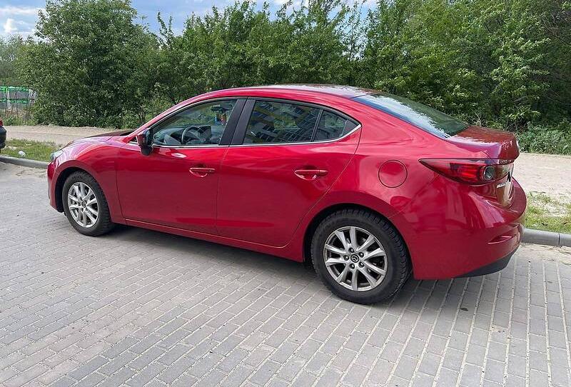 Mazda 3 2016