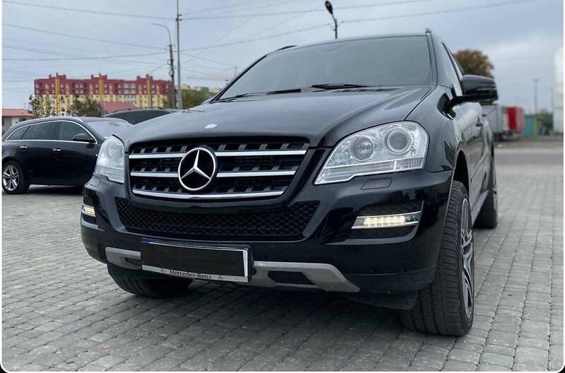 Mercedes-Benz ML 350 2010