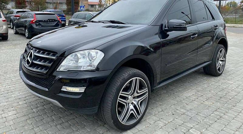Mercedes-Benz ML 350 2010