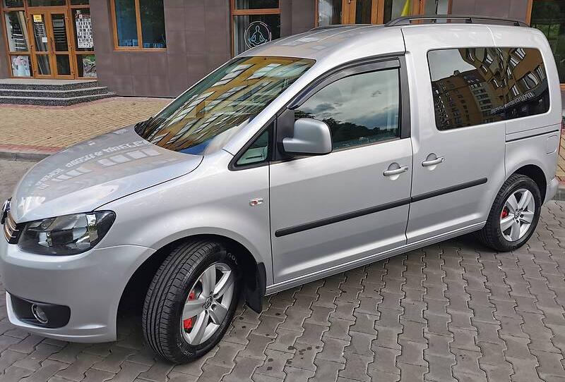 Volkswagen Caddy пасс. 2013