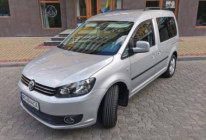 Volkswagen Caddy пасс. 2013