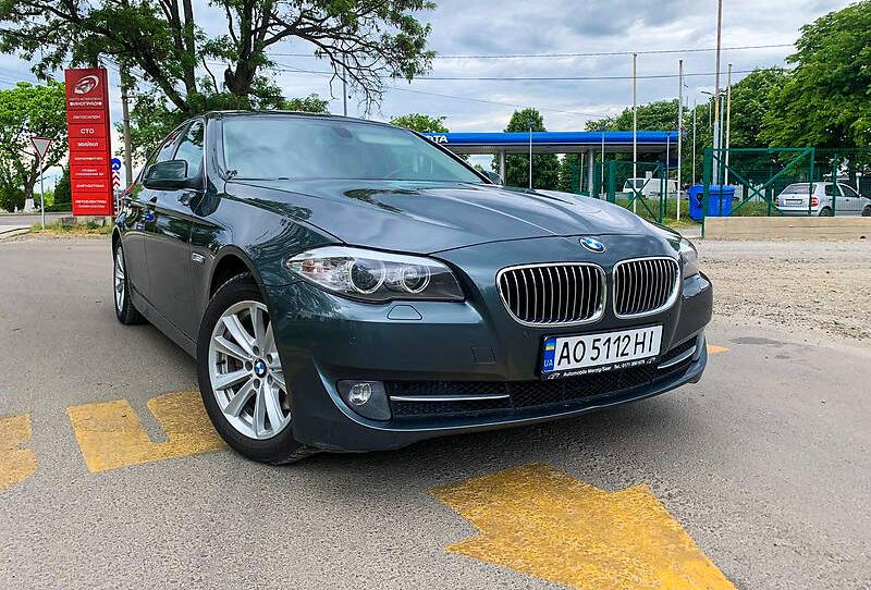 BMW 520 2010