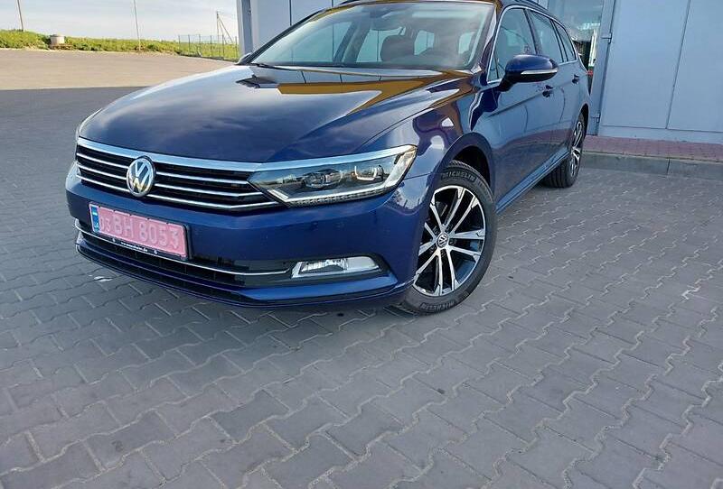 Volkswagen Passat B8 Comfortline 2017