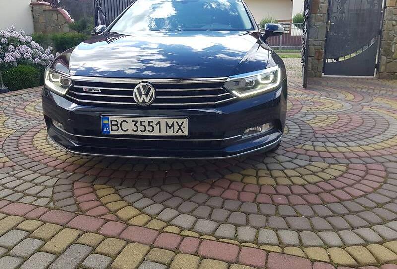 Volkswagen Passat B8 2017