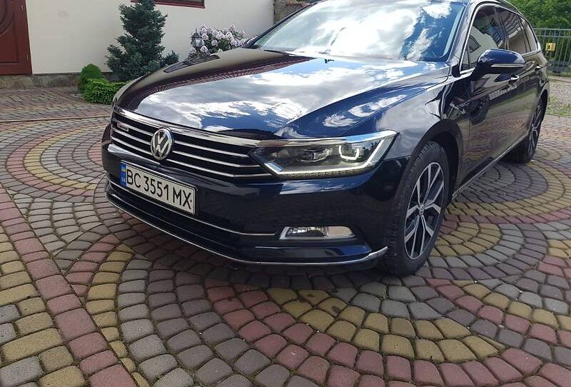 Volkswagen Passat B8 2017