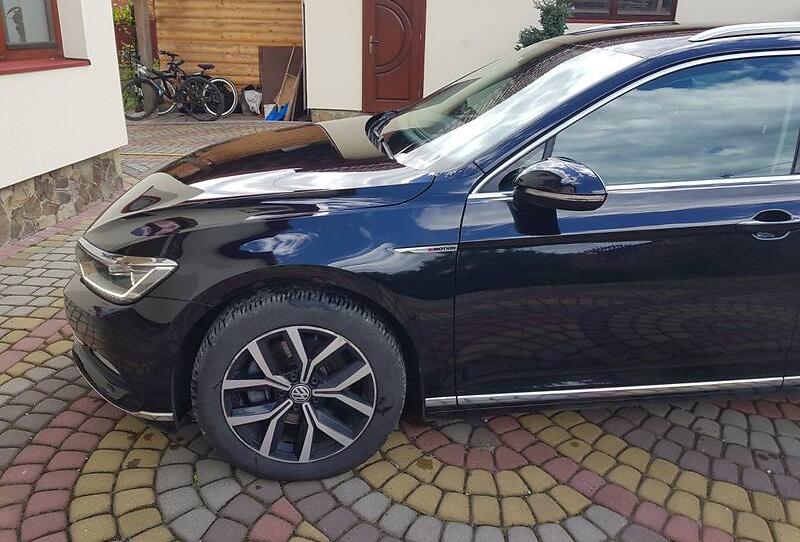 Volkswagen Passat B8 2017