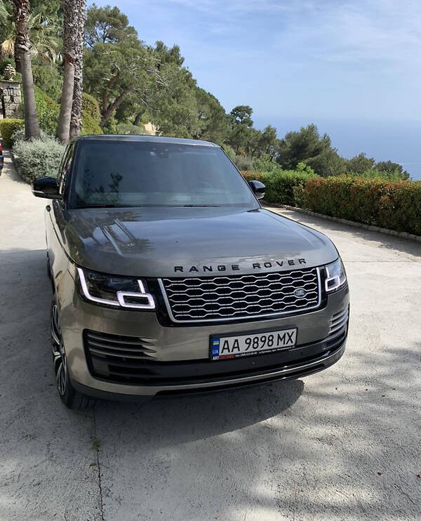 Land Rover Range Rover Vogue 2018