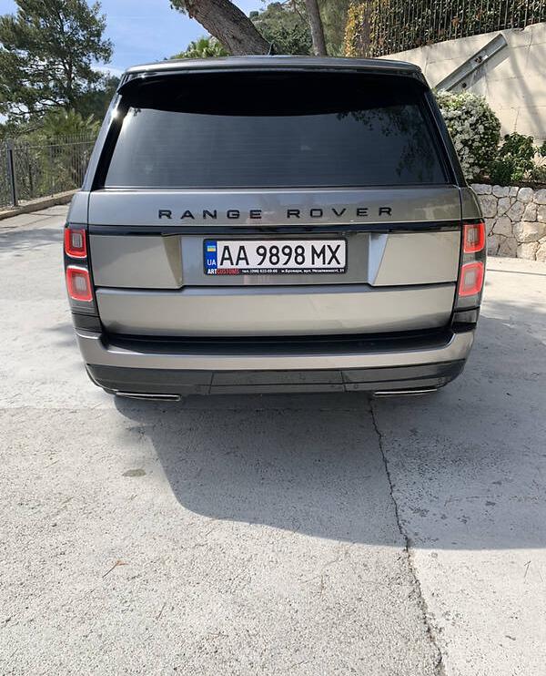 Land Rover Range Rover Vogue 2018