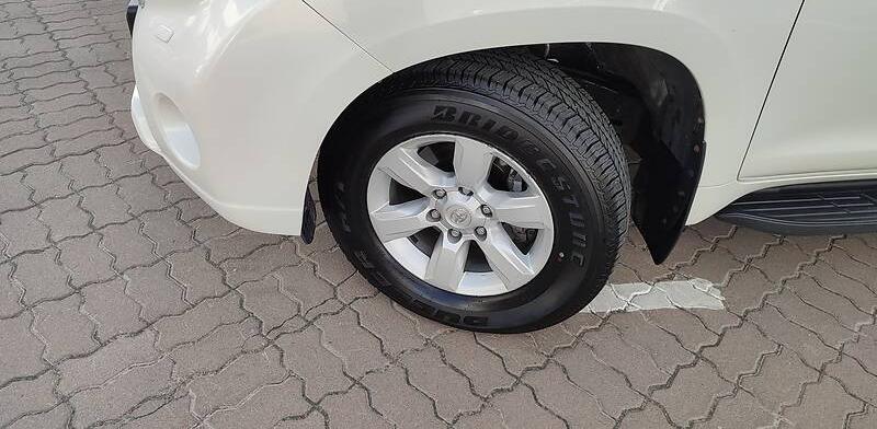Toyota Land Cruiser Prado 150   2016