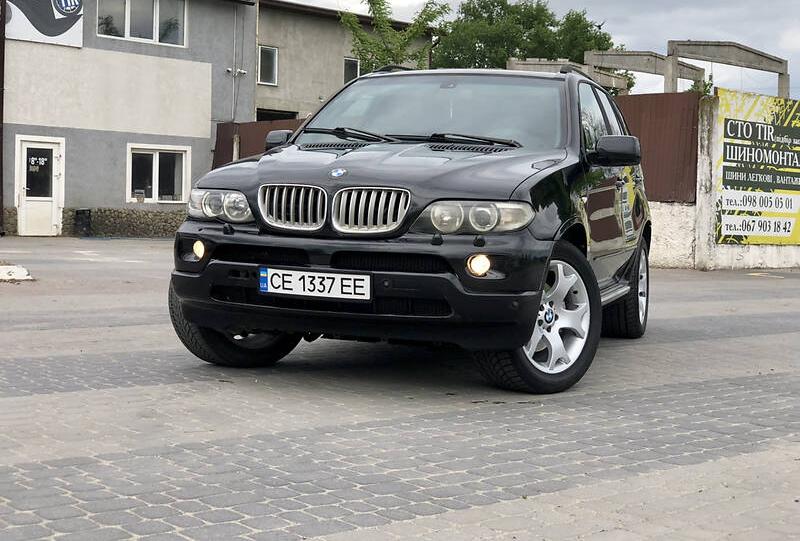 BMW X5 2004