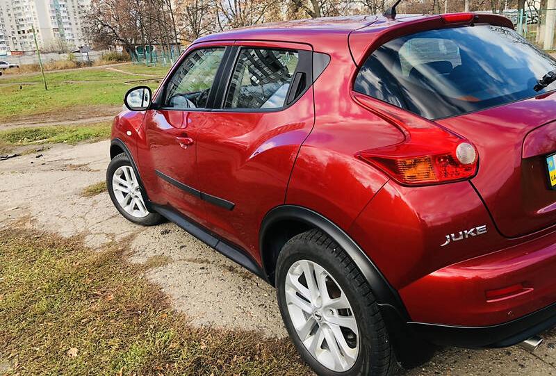 Nissan Juke 2014
