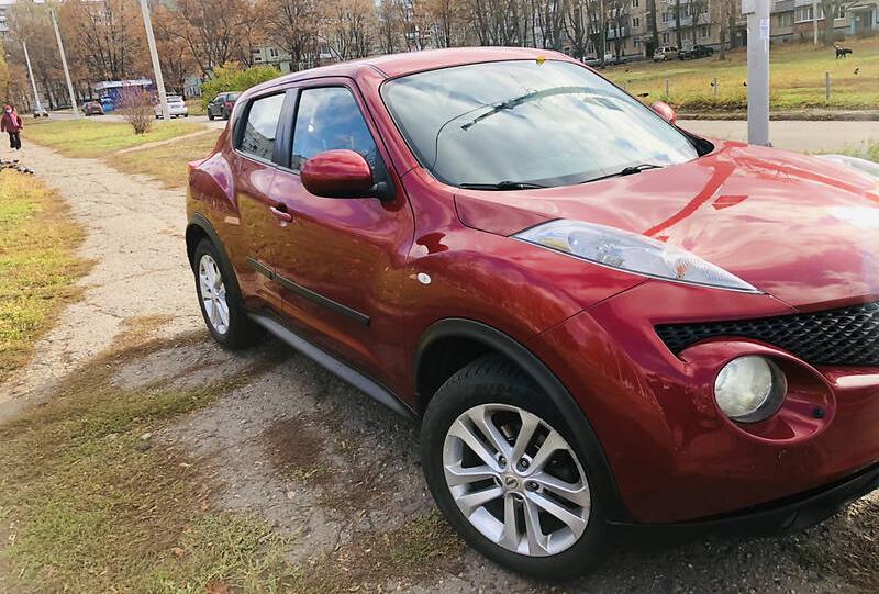 Nissan Juke 2014