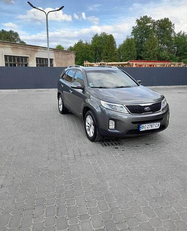 Kia Sorento 2013 2012