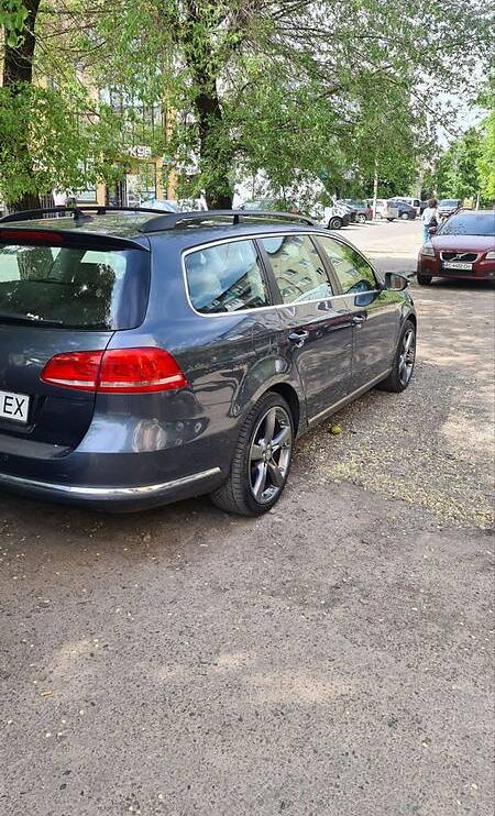 Volkswagen Passat B7 2012