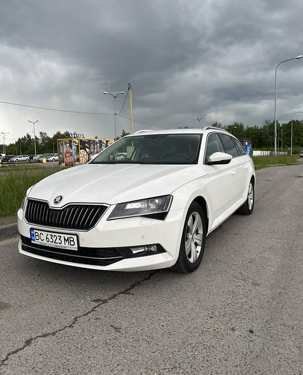 Skoda Superb 2017