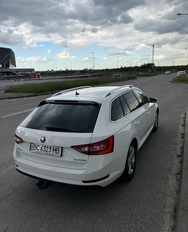 Skoda Superb 2017