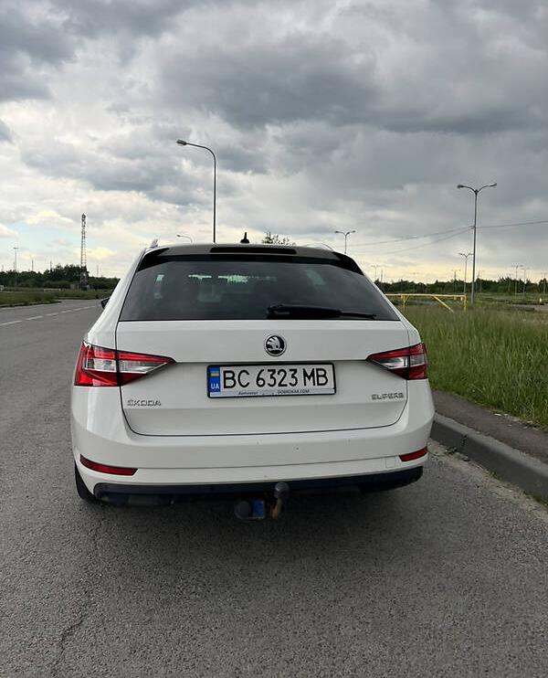 Skoda Superb 2017